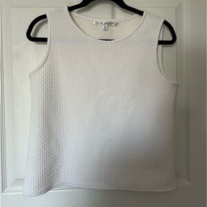Vintage 90s white tank top